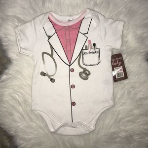 Little Dr. bodysuit:)